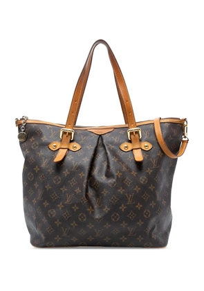 Louis Vuitton Pre-Owned 2007 Monogram Palermo GM satchel - Brown
