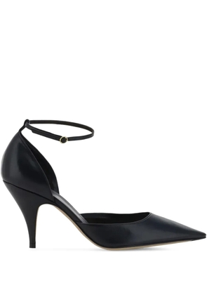 The Row Pre-Owned 70mm Liisa D'Orsay pumps - Black