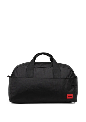 HUGO top-handle holdall - Black
