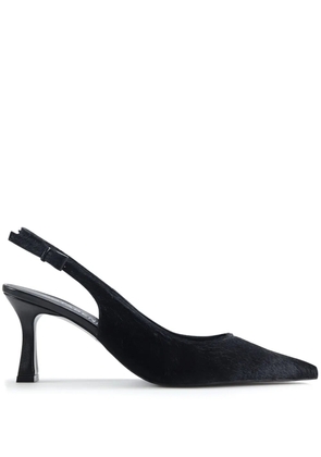 Notabene 70mm Emilia slingback pumps - Black