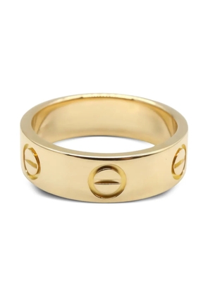 Cartier 18K yellow gold Love ring