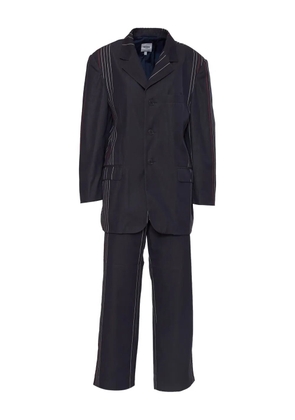 Moschino Pre-Owned denim suit - Black