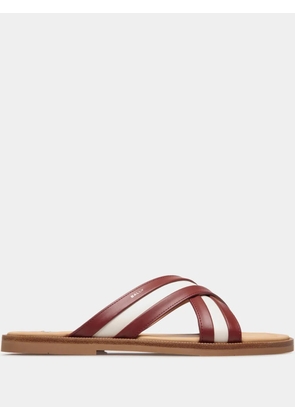 Bally Glide sandals - Brown