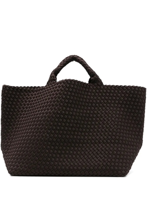 NAGHEDI large St. Barths tote bag - Brown