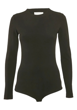 Solace London long-sleeved bodysuit - Black