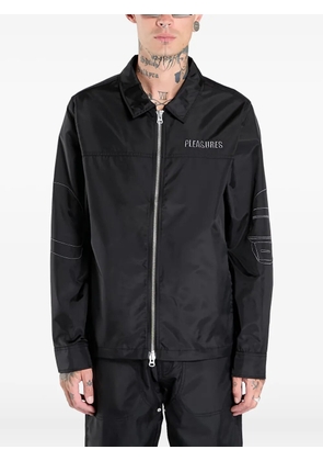 Pleasures helmets nylon work jacket - Black