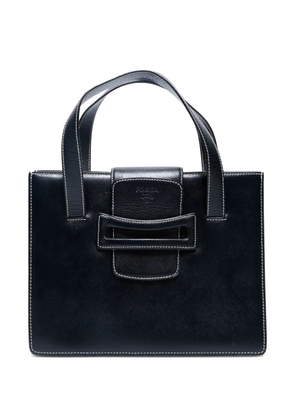 Prada Pre-Owned 2010-2020 Saffiano handbag - Black