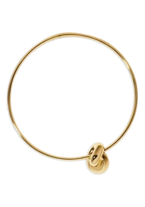 Jennifer Fisher knot-detail choker necklace - Gold