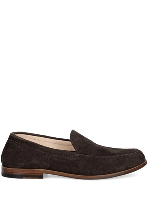 Astorflex Lobbyflex suede loafers - Brown