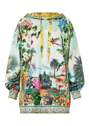 Camilla Tales Of Topkapi Palace hoodie - Blue