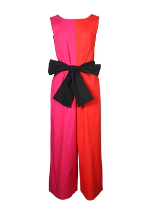Isa Arfen colour-block jumpsuit - Pink