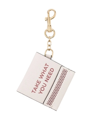 Anya Hindmarch Match Book charm - Neutrals