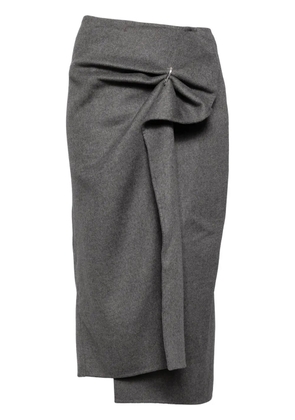 JNBY asymmetric skirt - Grey