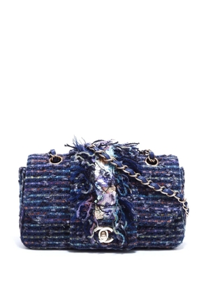 CHANEL Pre-Owned 2005-2006 tweed shoulder bag - Purple