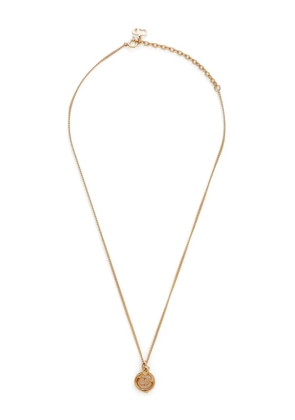 Christian Dior Pre-Owned CD pendant necklace - Gold