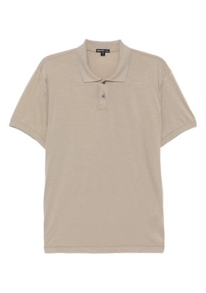 James Perse Lotus polo shirt - Neutrals