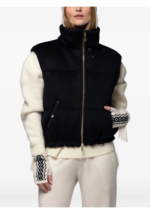 MAX ET MOI Dounia gilet - Black