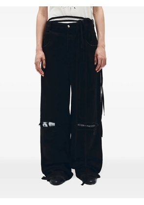 Ann Demeulemeester Polly jeans - Black