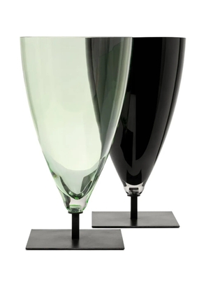 Produzione Privata Basequadra vase (18cm) - Green