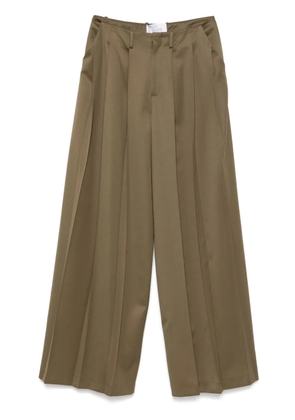 Giuseppe Di Morabito virgin wool trousers - Green