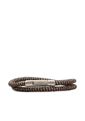 Tod's leather bracelet - Brown