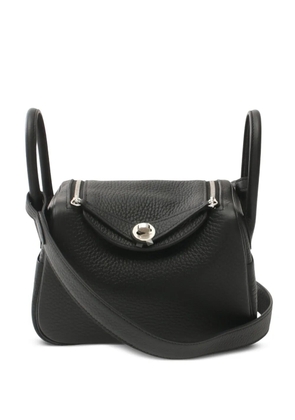 Hermès Pre-Owned 2024 mini Lindy shoulder bag - Black