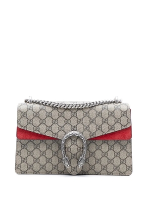 Gucci Pre-Owned 2016-2025 Medium GG Supreme Dionysus shoulder bag - Brown