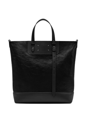 Maison Margiela belt-detail tote bag - Black