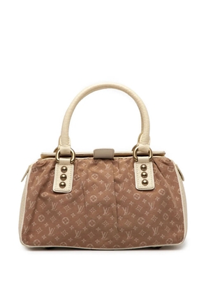 Louis Vuitton Pre-Owned 2005 Monogram Mini Lin Trapeze PM handbag - Brown
