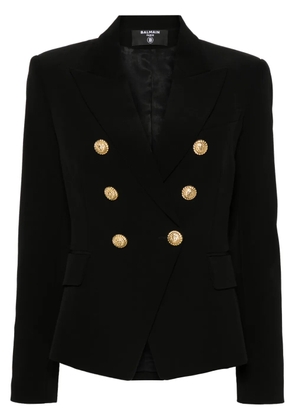 Balmain double-breasted blazer - Black