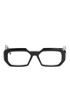 VAVA Eyewear geometric-frame glasses - Black