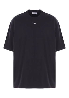Off-White short-sleeves T-shirt - Black