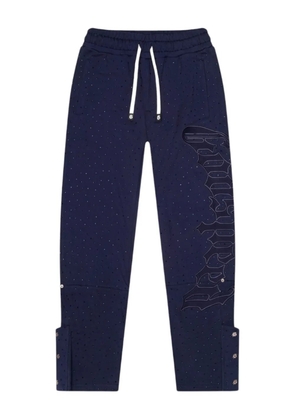 GODSPEED OG logo track pants - Blue