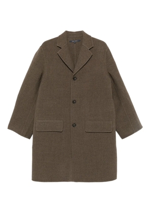 Sofie D'hoore single breasted coat - Brown