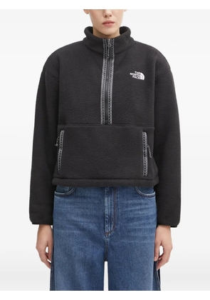 The North Face zip-fastening sweatshirt - Black