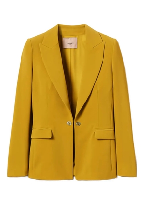 TWINSET single-breasted blazer - Yellow