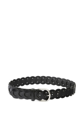 ISABEL MARANT Edena leather belt - Blue