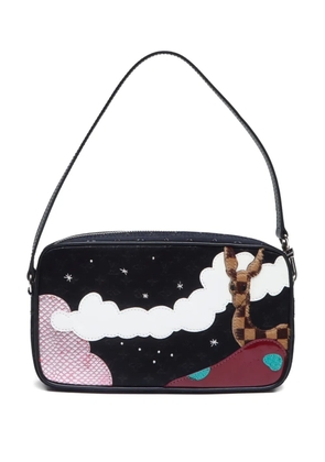 Louis Vuitton Pre-Owned 2002 Comte Douffet pochette - Black