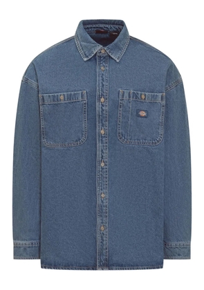 DICKIES denim shirt jacket - Blue