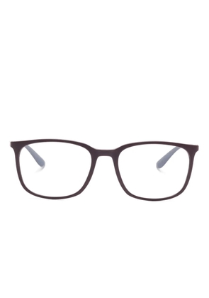 Ray-Ban square-frame glasses - Purple