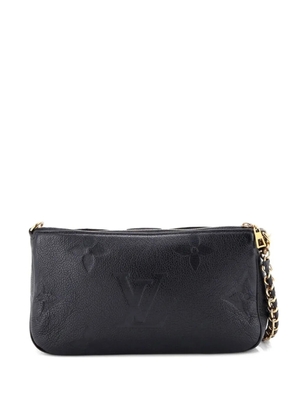 Louis Vuitton Pre-Owned Multi Pochette Accessoires Monogram Empreinte Giant crossbody bag - Black
