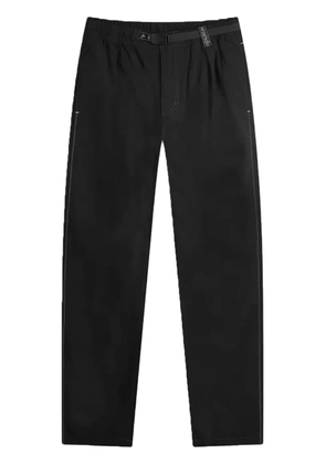 and Wander x Gramicci logo-print track pants - Black
