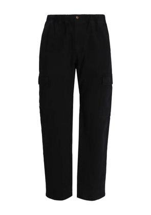 BY PARRA embroidered cargo trousers - Blue