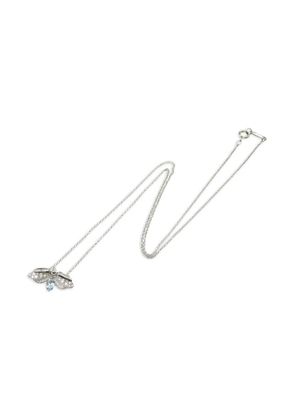 Tiffany & Co. Pre-Owned 2010 firefly platinum necklace - Silver