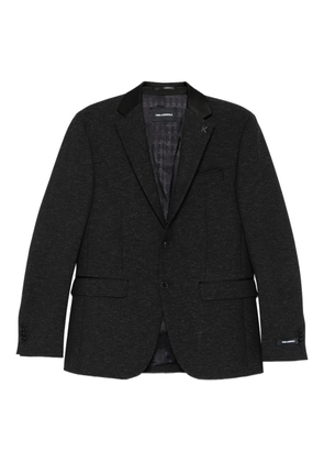 Karl Lagerfeld Rock three-button jacket - Black