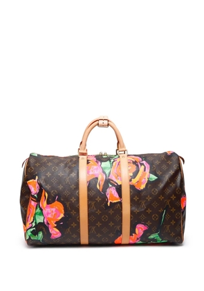 Louis Vuitton Pre-Owned 2008 Keepal 50 travel bag - Brown