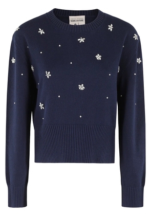 Semicouture Vanda jumper - Blue