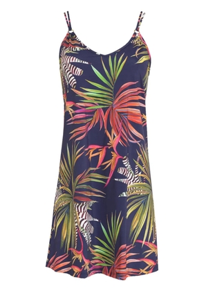 Lygia & Nanny Sardenha Bio mini dress - Blue