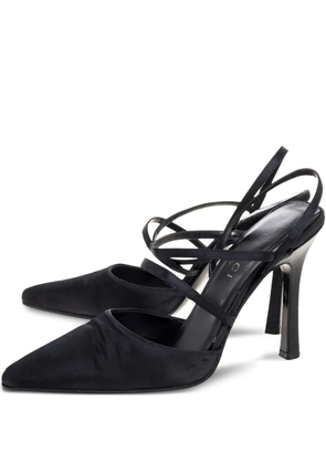 Gucci Pre-Owned pointed-toe pumps - Black