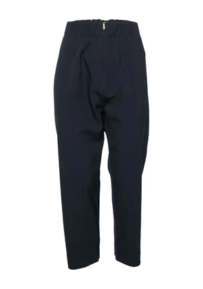 Marni Pre-Owned elastic-waist trousers - Blue